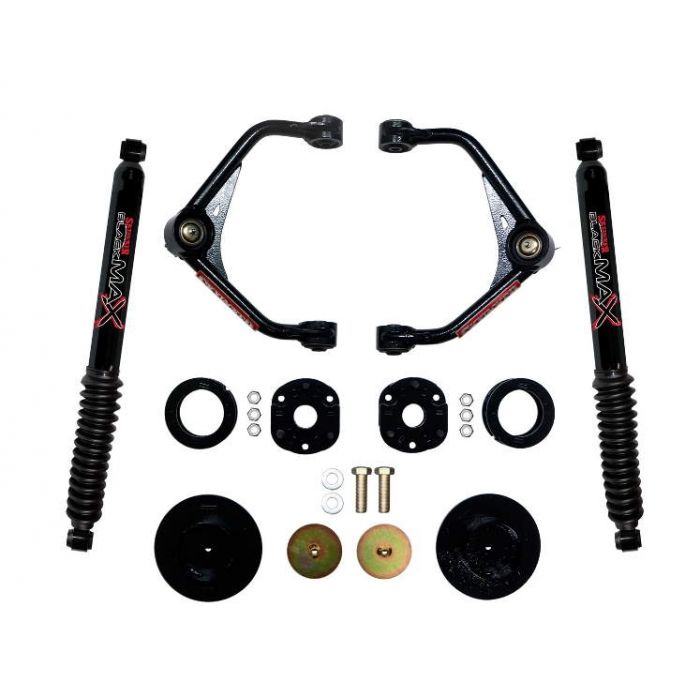 Skyjacker 3" UCA Lift Kit w/Black Max Shocks 12-21 Ram 1500 4wd